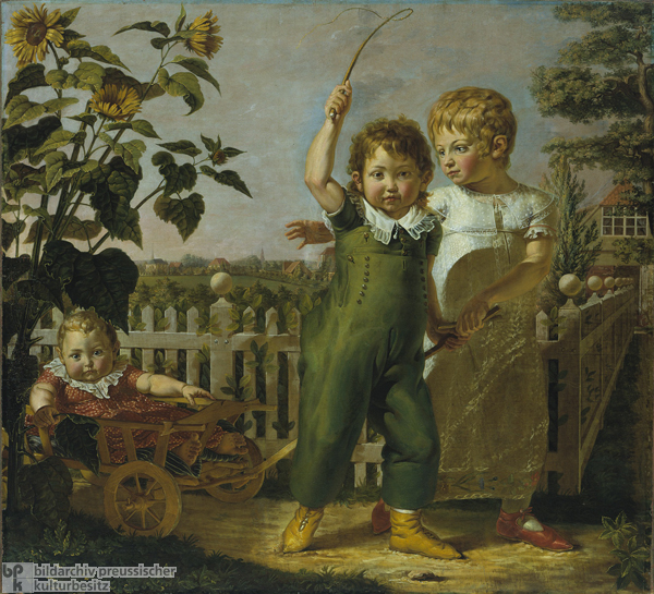 Philipp Otto Runge, <I>Die Hülsenbeckschen Kinder</i> (1805/06)
